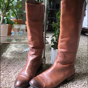 Sam Eldman (real) Leather Riding Boots